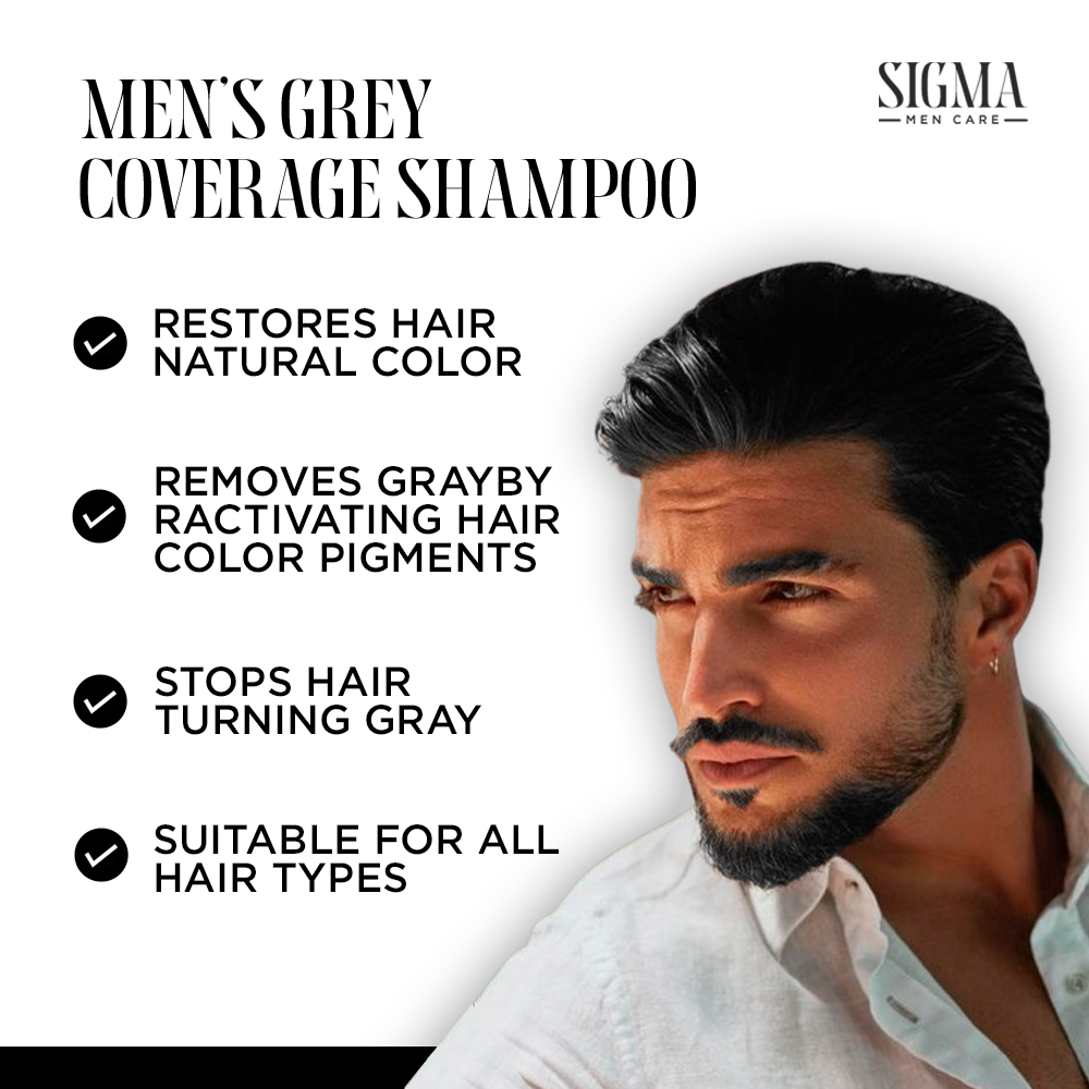 Sigma - SHAMPOO TO REDUCE GREY HAIR